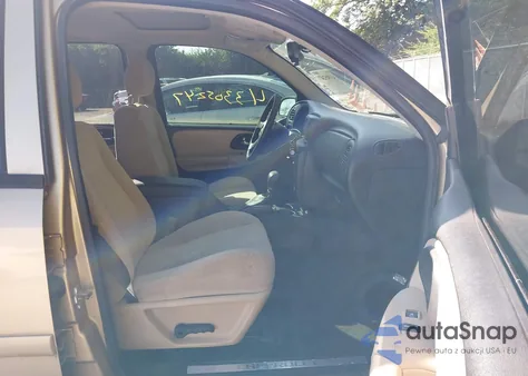 2006 Chevrolet Trailblazer Ls from USA, damaged, VIN 1GNDS13S262295072